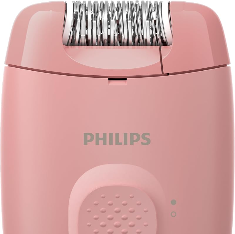 Philips Depilador Feminino Elétrico Série 2000 | Pele macia por até 4 semanas | Compacto | Remove pelos curtos | BRE229/00