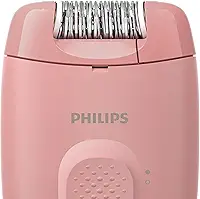 Depilador Philips Satinelle com 1 Acessório, depilação feminina BRE229/00 Rosa Bivolt