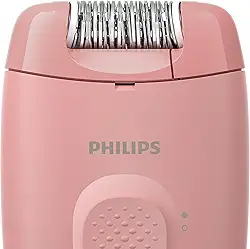 Depilador Philips Satinelle com 1 Acessório, depilação feminina BRE229/00 Rosa Bivolt