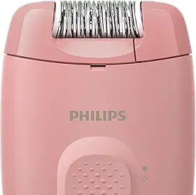 Depilador Philips Satinelle com 1 Acessório, depilação feminina BRE229/00 Rosa Bivolt