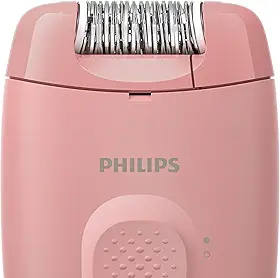 Depilador Philips Satinelle com 1 Acessório, depilação feminina BRE229/00 Rosa Bivolt