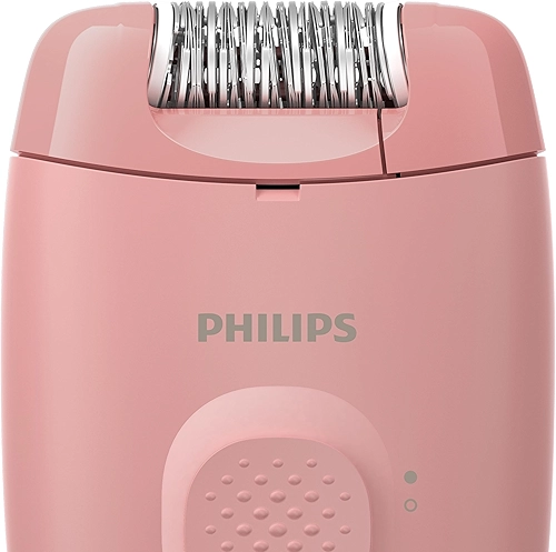 Depilador Philips Satinelle com 1 Acessório, depilação feminina BRE229/00 Rosa Bivolt