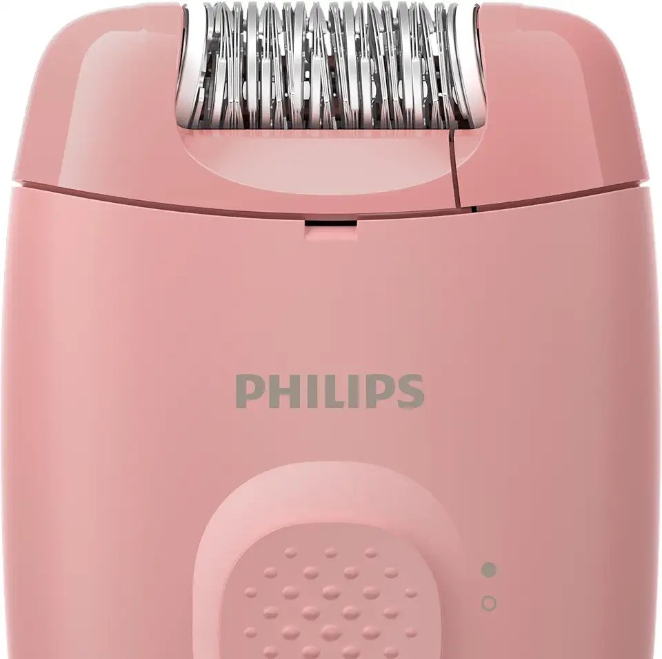 Depilador Philips Satinelle com 1 Acessório, depilação feminina BRE229/00 Rosa Bivolt