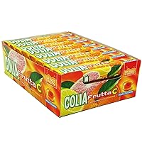 Golia Frutta C, Caramelle Dure Ripiene Gusto Agrumi