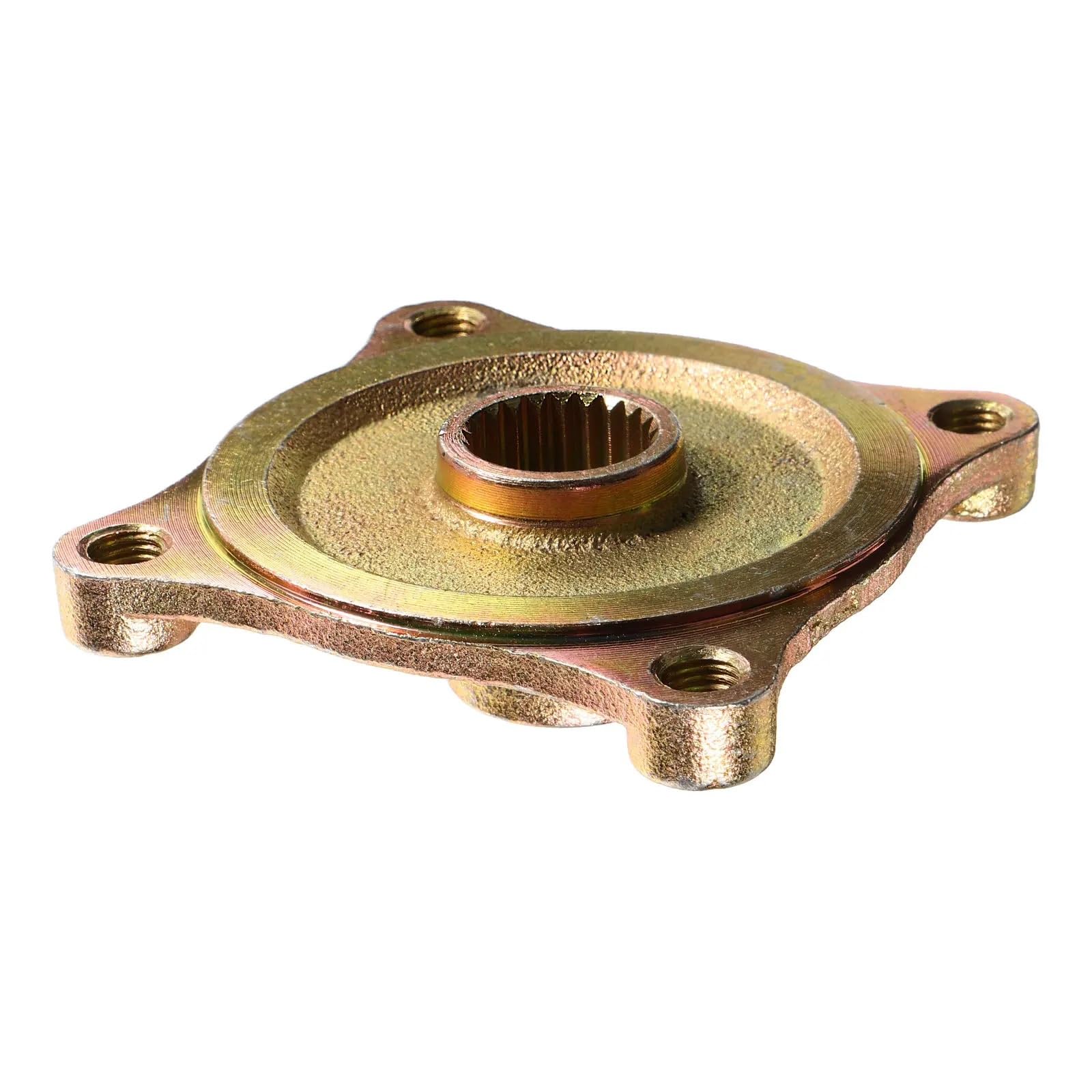 ZHAUPMCB Wheel Hub Front Wheel Hub 23 Tooth Flange 110Mm Bolt Pattern Atv Auto Front Axle Wheel Hub Replacement Parts