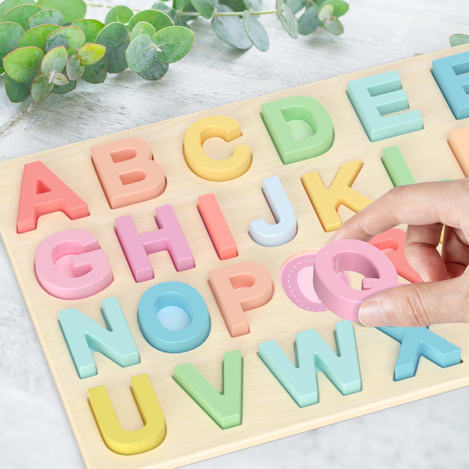 Alphabet Puzzles for Toddlers - Learn ABCs! -5