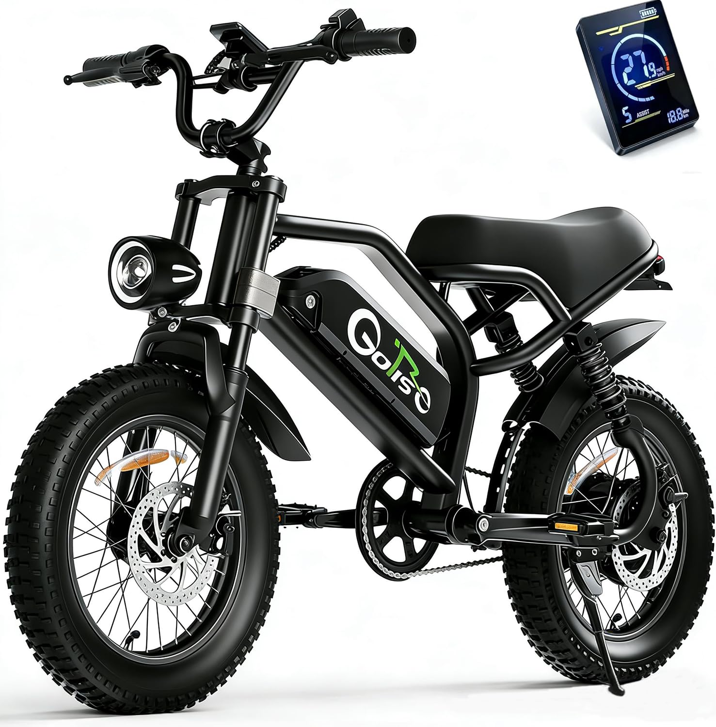ADISTAR 16 Fat Tire Ebike