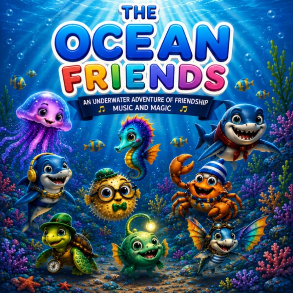 The OCEAN FRIENDS: A MAGICAL UNDERWATER ADVENTURE