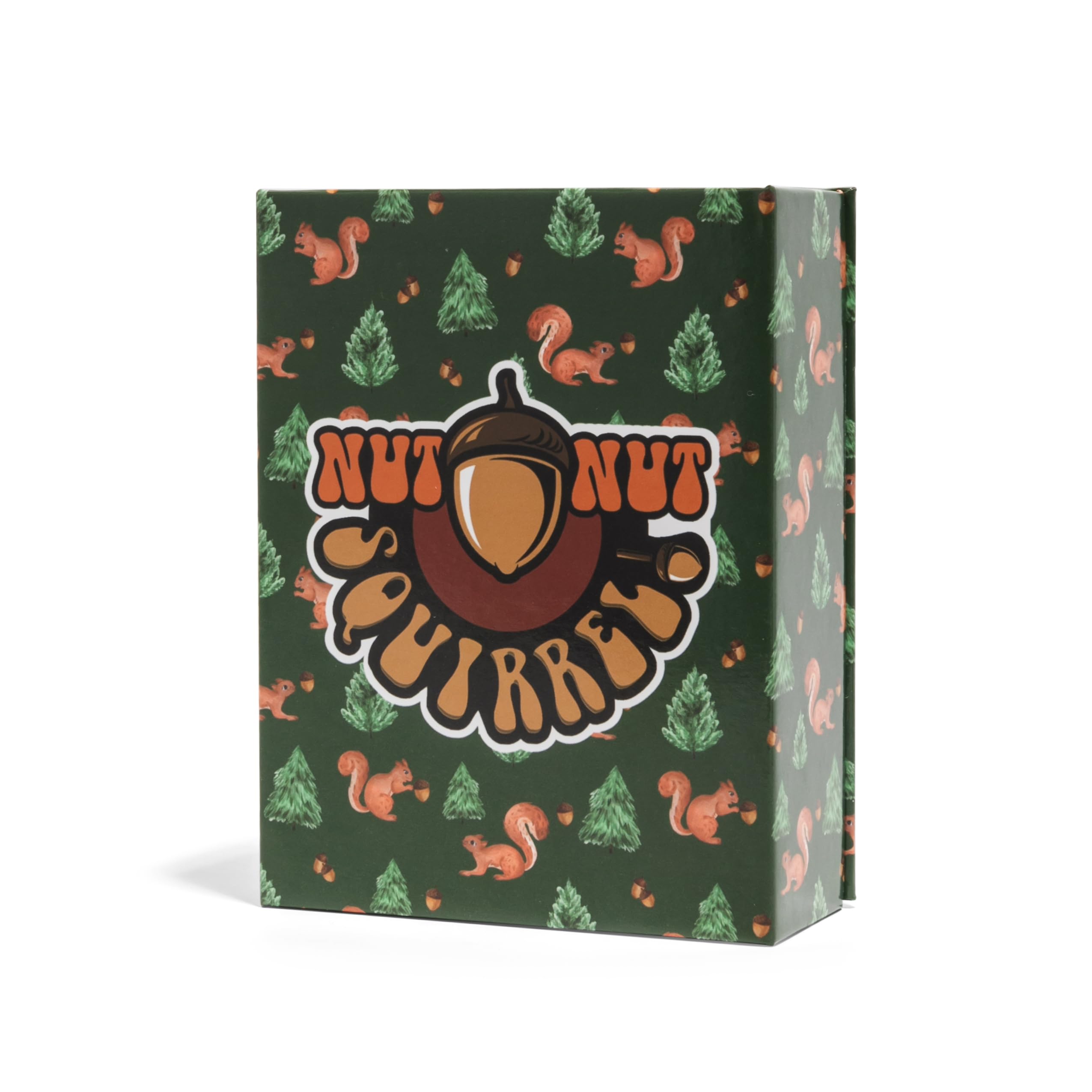 nut nut Squirrel! - A Quick, Nutty Card Game for Kids & Families. Guard Your Nuts from Those Sketchy Squirrels in a Game Filled with Strategy and Surprise! | Multiple Award Winner | from PBN'J Games