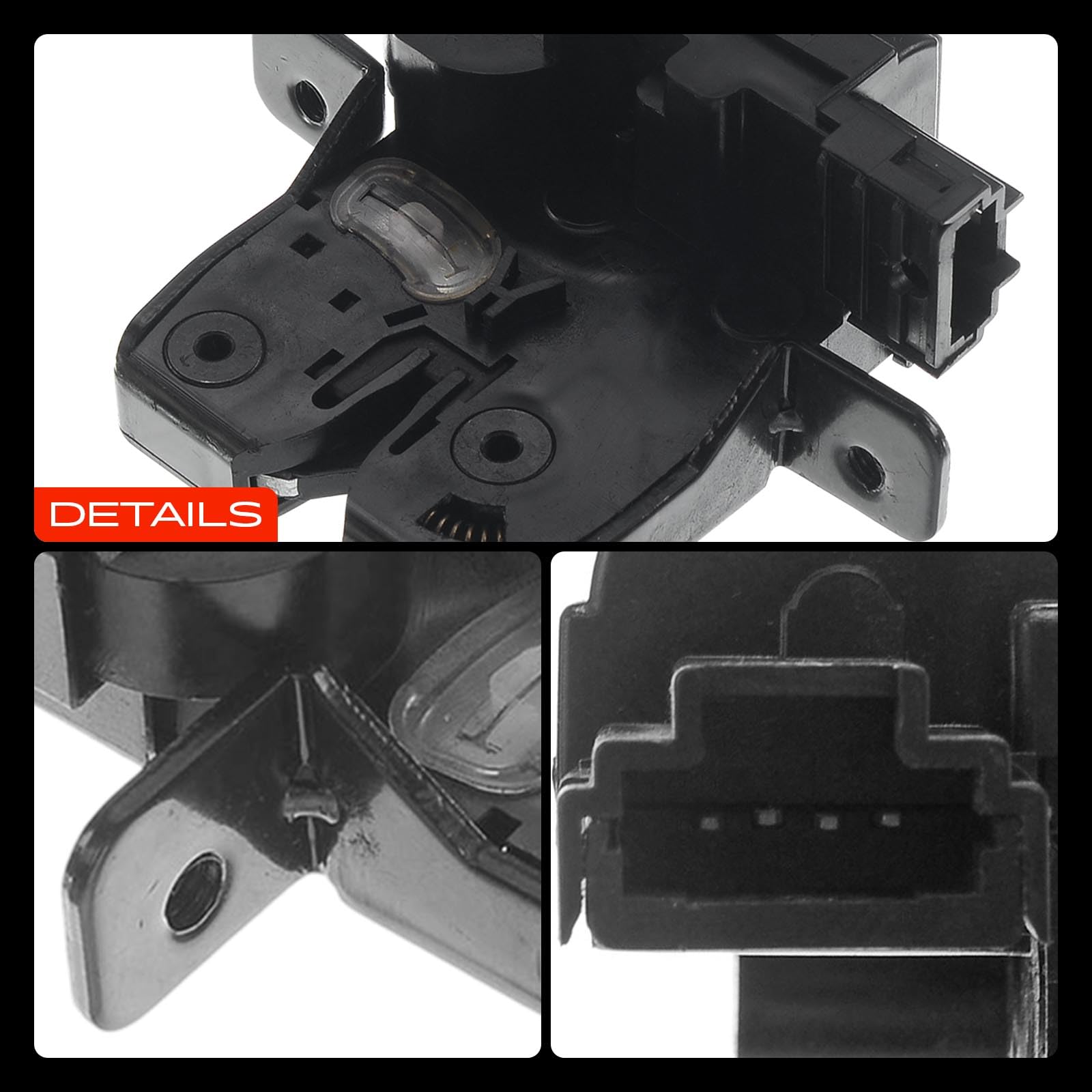 Frankberg Serratura Portellone posteriore Serratura porta Compatibile con Micra III K12 Qashqai +2 I J10 NJ10 Tiida Compatto C11 Tiida Berlina SC11 Tiida Berlina C12 Replace# 90502-2DX0A