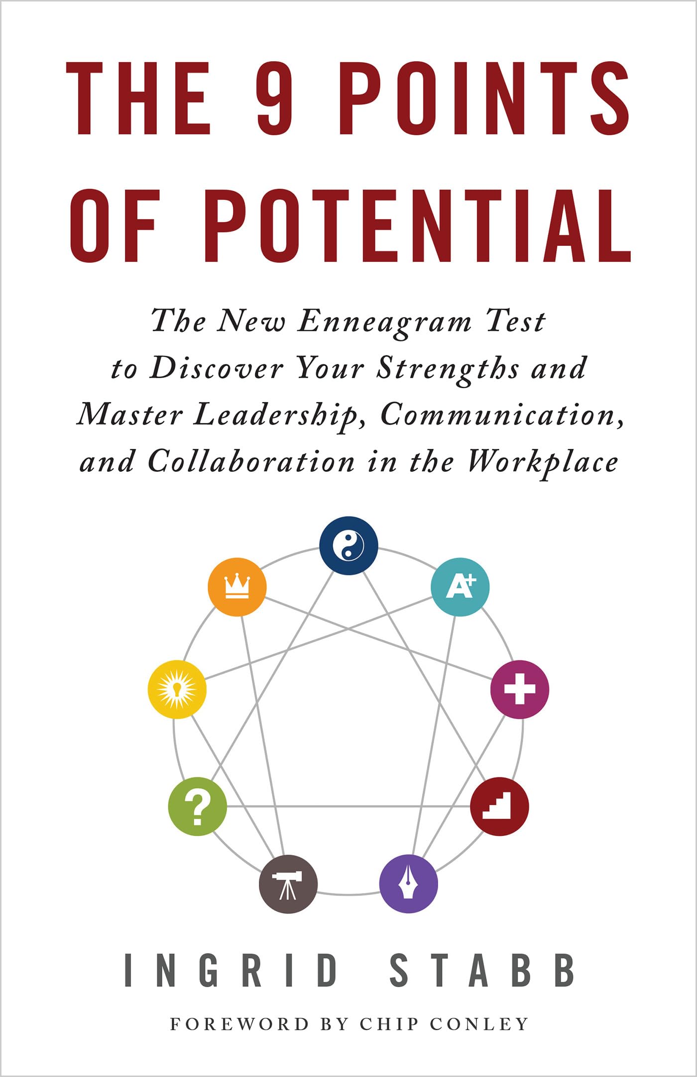 The 9 Points of Potential: The New Enneagram Test to Discover Your Strengths and Master Leadership, Communication, and Collaboration in the Workplace