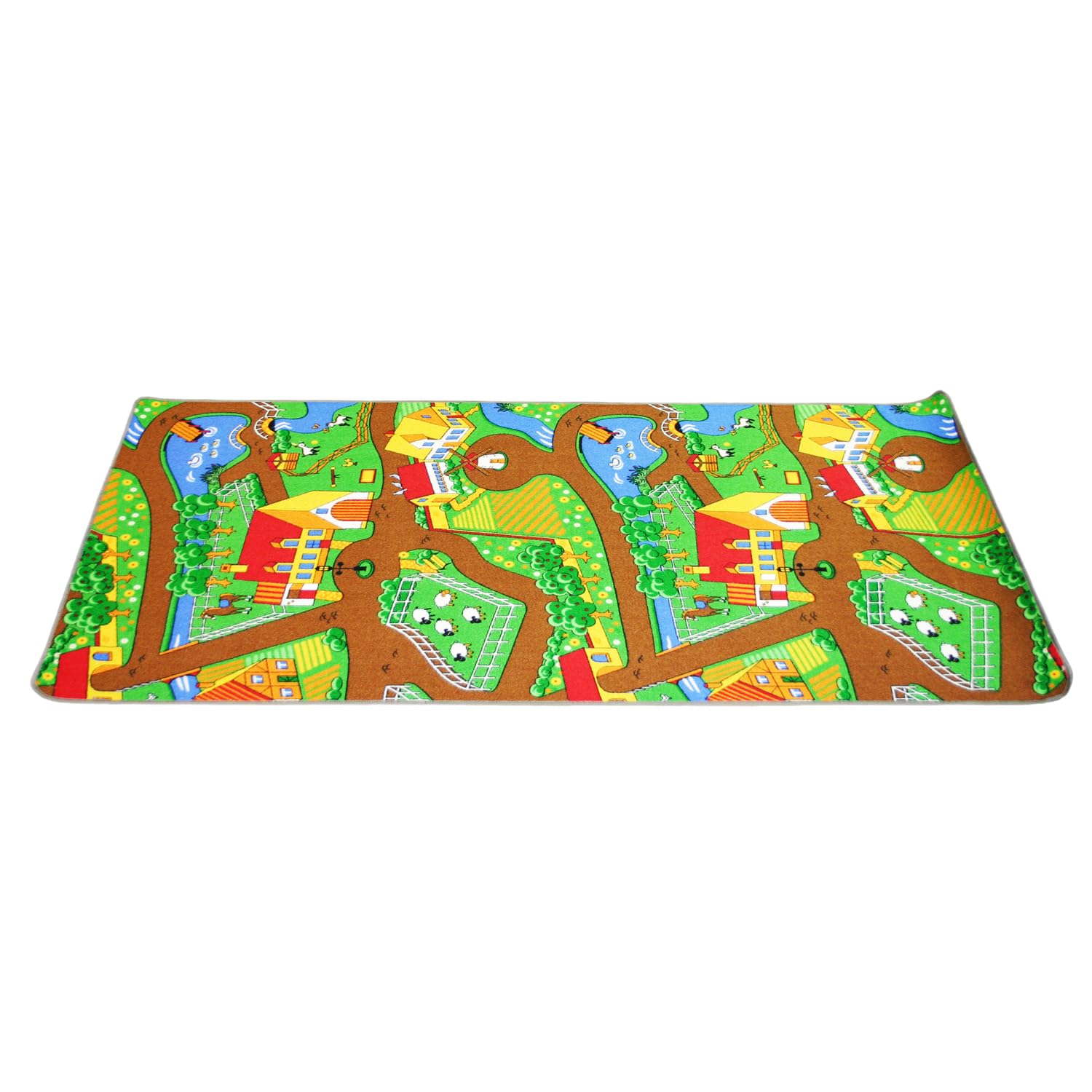 Eduplay 110188 Duoplay Spielteppich, 100 X 190 cm