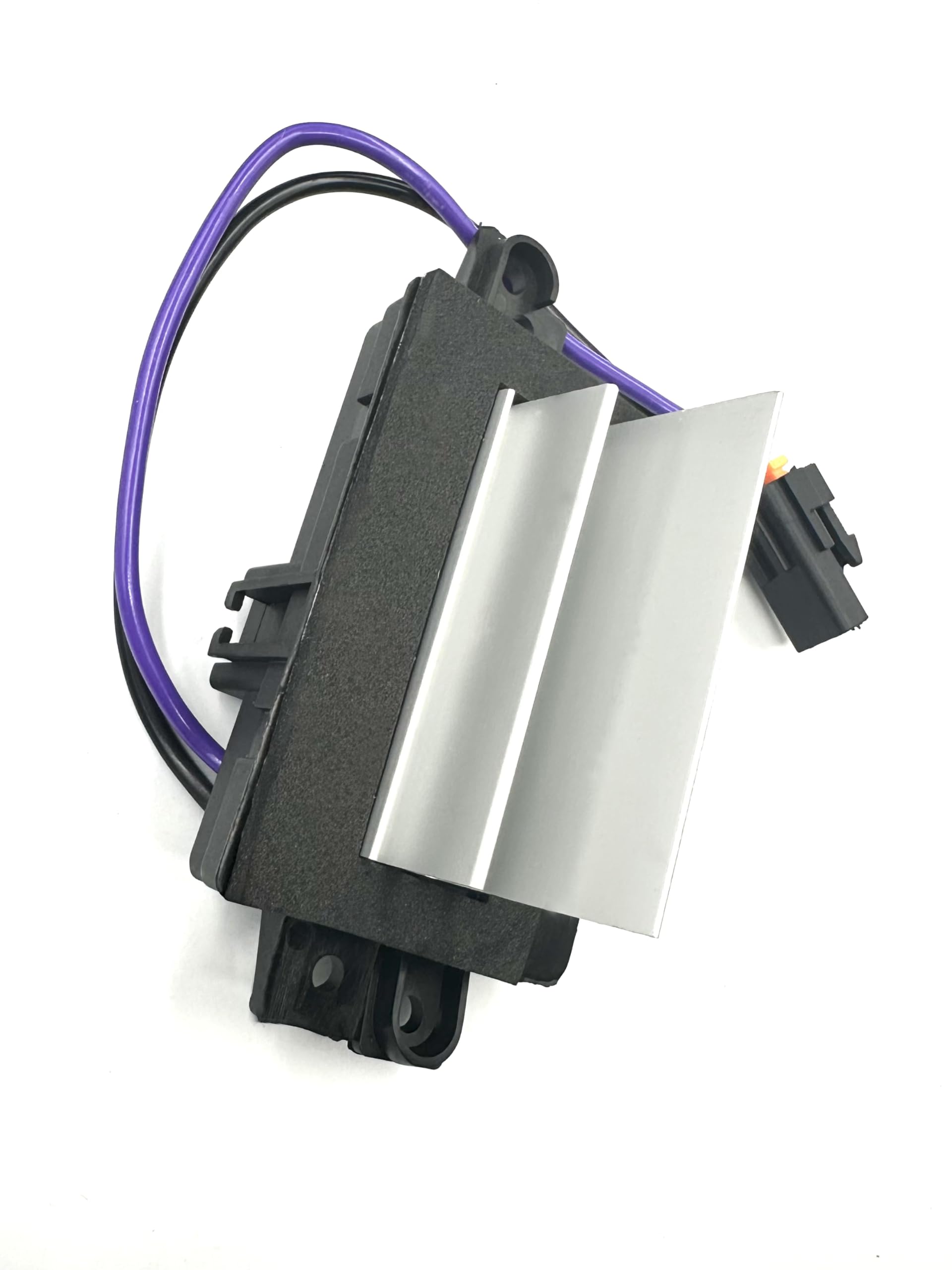 AC 15-80567 89018778 4P1516 Blower Control Module Heater Blower Resistor Compatible With Buick Rainier Chevy Avalanche Suburban Trailblazer Silverado Cadillac Escalade GMC Envoy Sierra