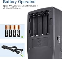 Vista 3 de 35mm Slide and Film Viewer, Negative Scanner, Desk Top LED Lighted Illuminated Viewing, 3X Magnification, USB Powered