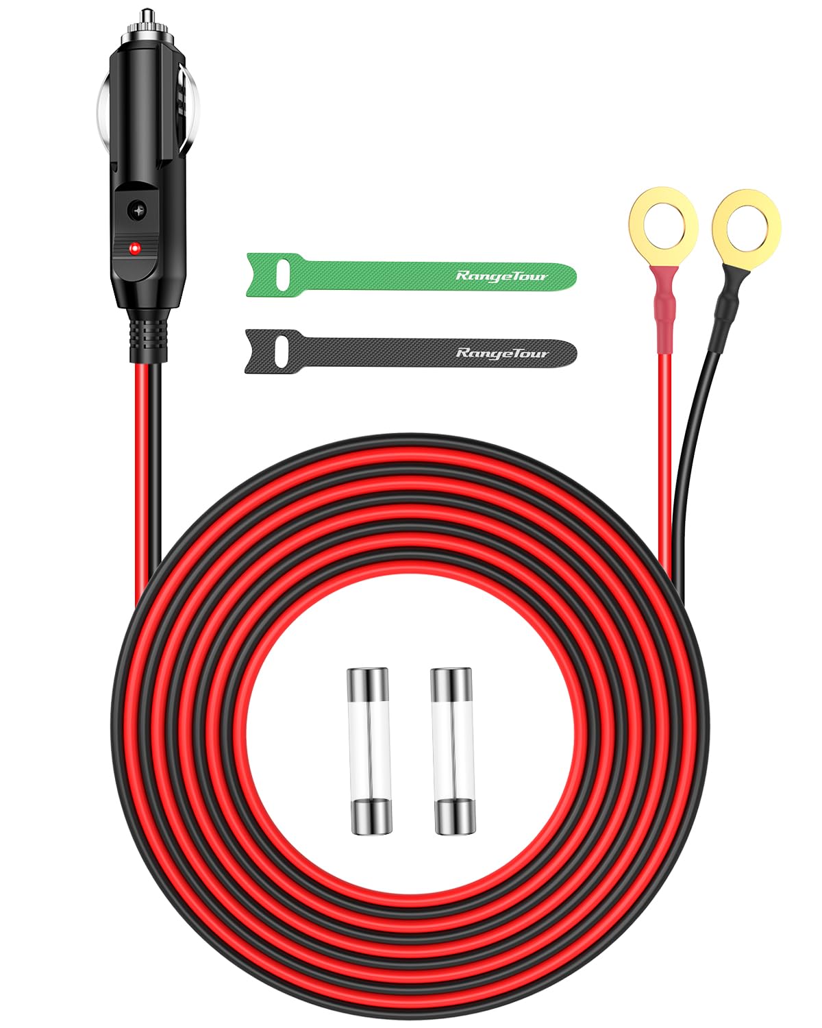 Prodotto: 8218 - SPINA ACCENDISIGARI 12V PRESA ACCENDISIGARI CON 25CM DI CAVO - HABA (ACCESSORI PER CAMPER-CARAVAN-ELETTRICITA' - CAVI PRESE E SPINE
