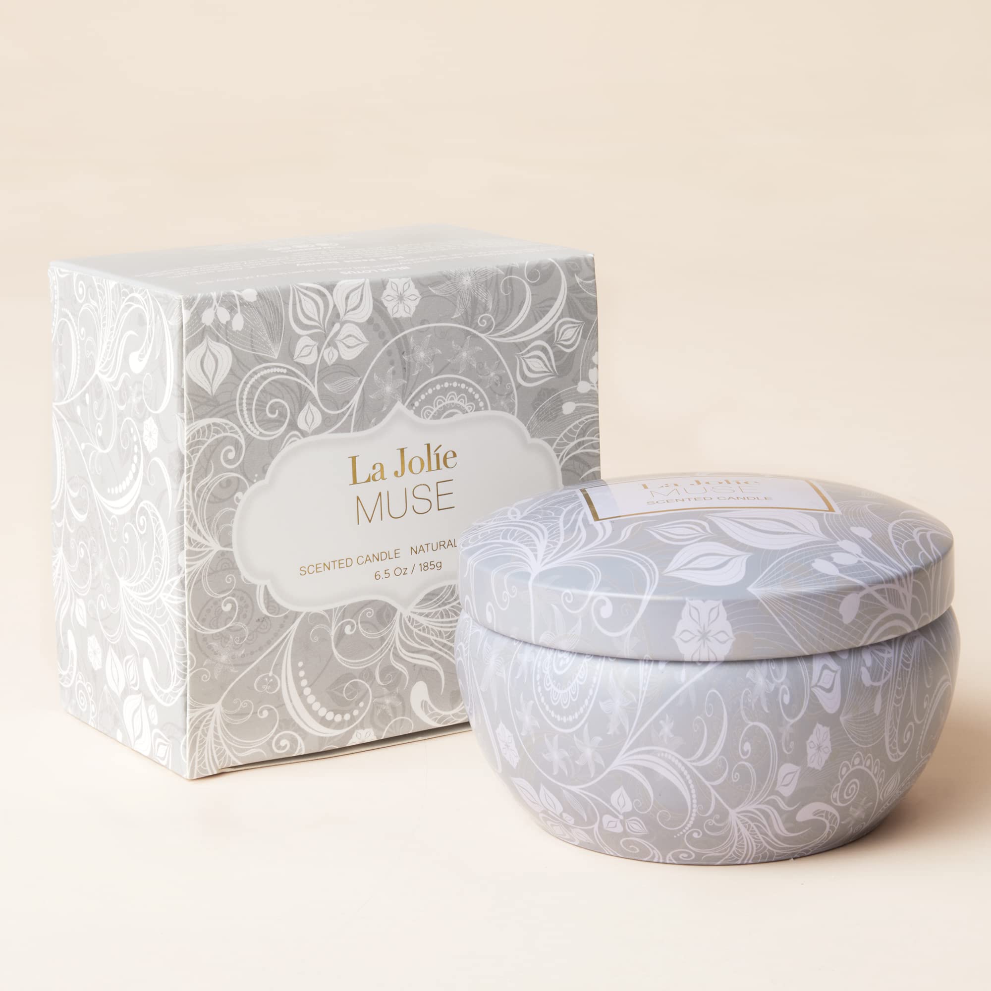 Amazon.co.jp: LA JOLIE MUSE アロマキャンドル ブルーロータスの香り