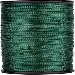 300 m PE 4 fios verde linhas de pesca multifilamento cabo de peixe para pesca marítima (6)