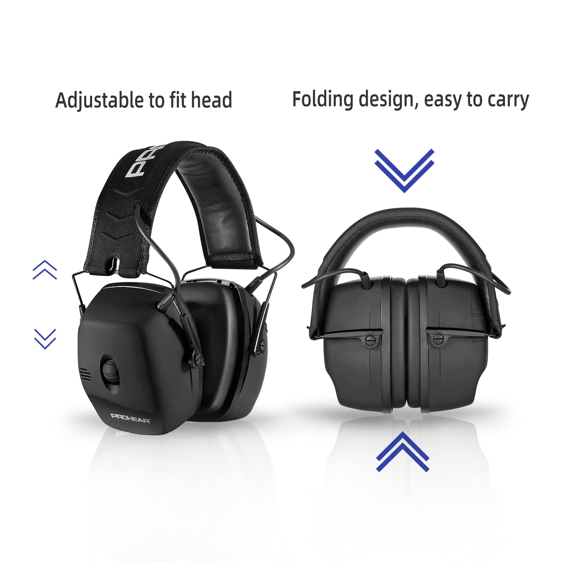 いいものセレクト通販Hocazor Electronic Ear Protection Pack_並行輸入 NRR