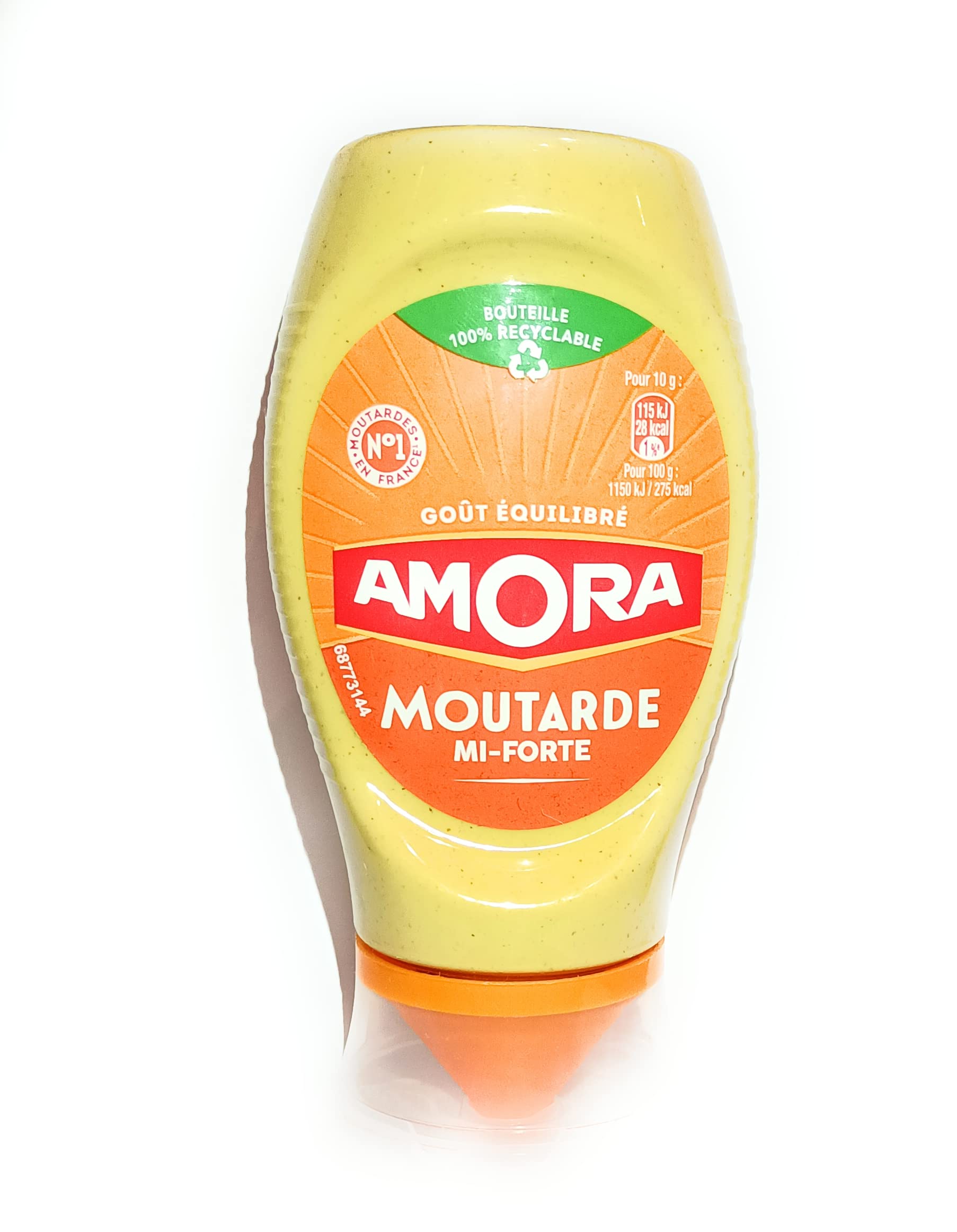 Amora Mostaza Mi-forte 265 g