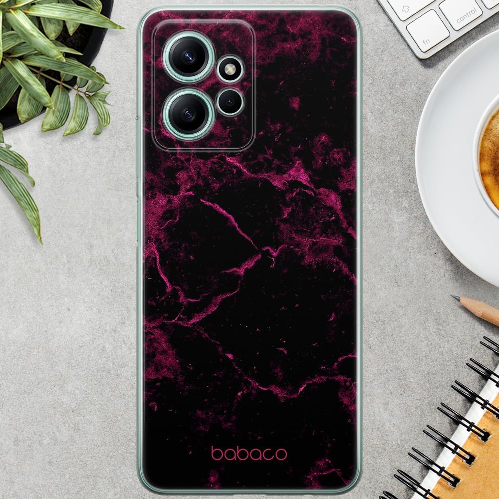 Babaco ERT Group Mobile Phone case for Xiaomi REDMI Note 12 4G Original and Officially Licensed Pattern Abstract 018 optimally adapted to The Shape of The Mobile Phone, case Made of TPU