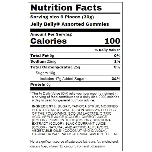 Miniatura 2 de Caramelos en forma de gomita ácida, gomitas veganas jumbo con sabor a frutas, caramelos masticables en bolsas, paquete de 3, 3.5 onzas cada uno