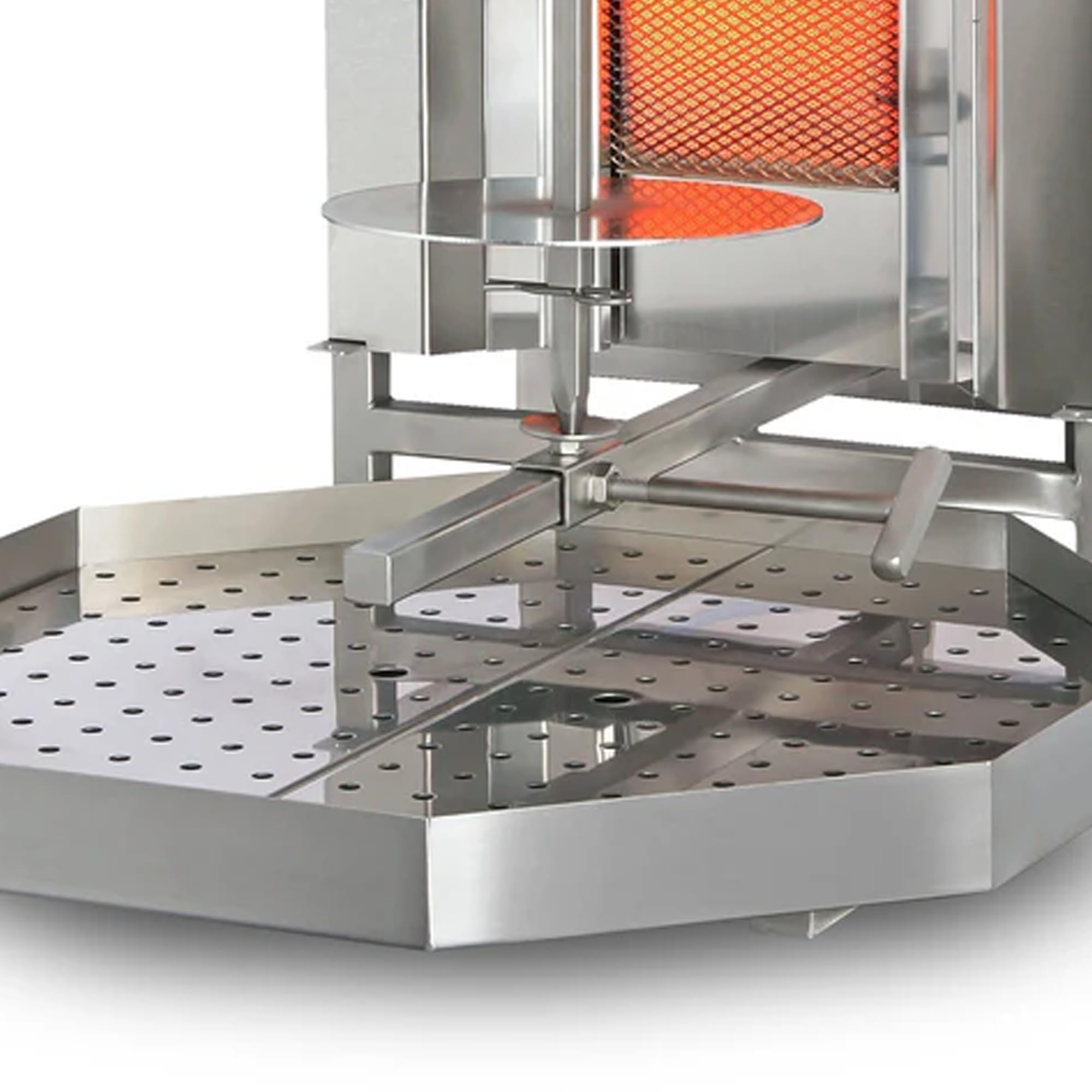 POTIS  GD4-S ケバブ機械　 MBH - Maquina de kebab a gas industrial POTIS GD4 para hostelería