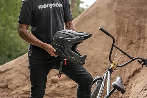 Miniatura 10 de Mongoose Título Casco Completo