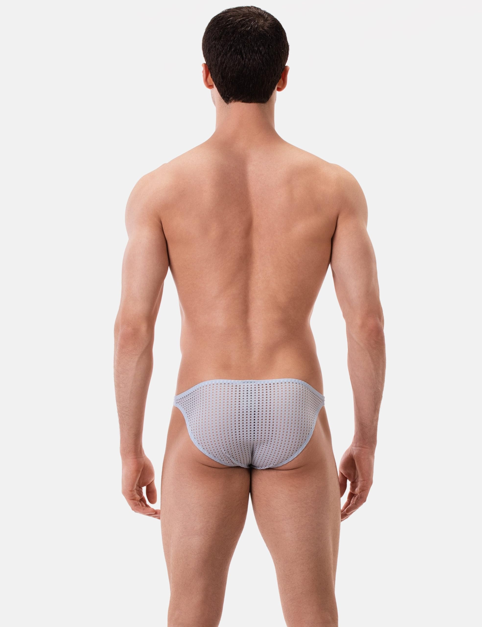 Barcode Berlin - sous-vêtement Briefs Hommes - Reigi Brief Bluebeige - 1X Taille S