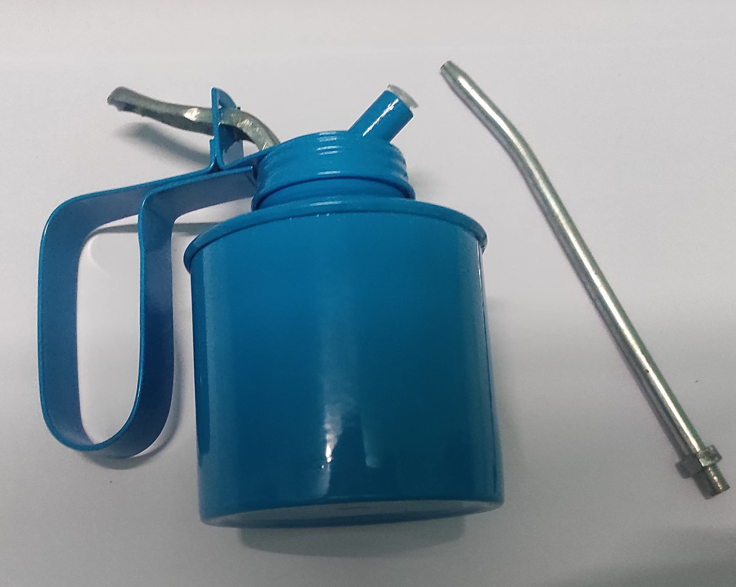Taparia Metal Oil Can (Blue)(Oc-12) Pack Of 2, 5.3 Liter 2