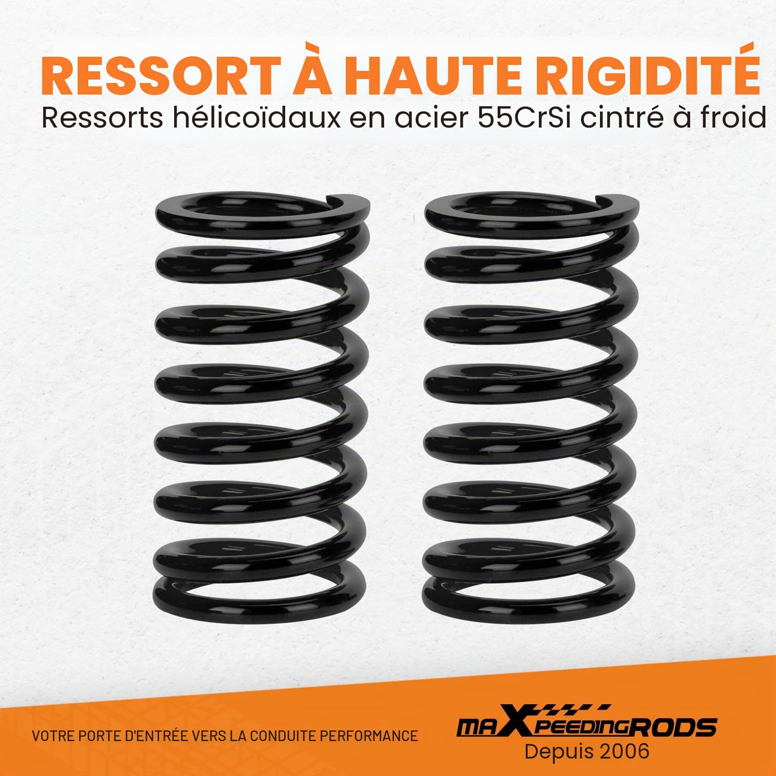 maXpeedingrods Réglable Amortisseurs Combinés Filetés pour BMW SÉRIE 3 E46 Coilover Suspension