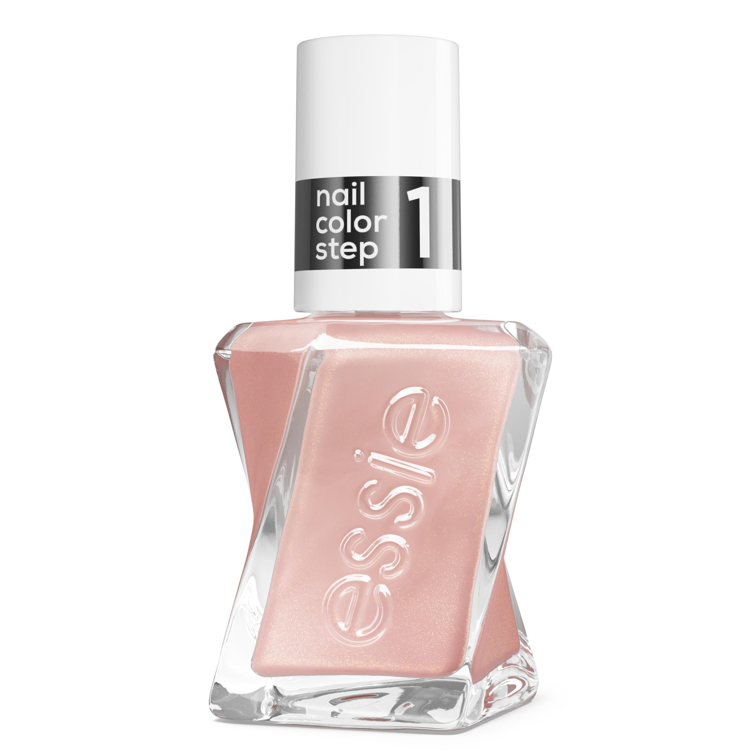 Essie Gel-Like Nail Polish, Lasts Up To 15 Days, With Flex.e Gel Technology, No Chipping, Glass-Like Shine, Vegan Formula, Couture, 507 Last Nightie, 13.5 ml