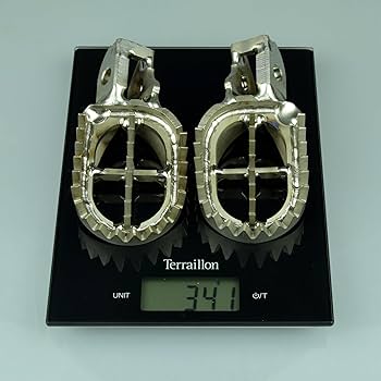 Amazon.com: SCAR Titanium Footpegs Foot Pegs Rest Gripper