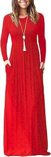 amazon ladies red dresses