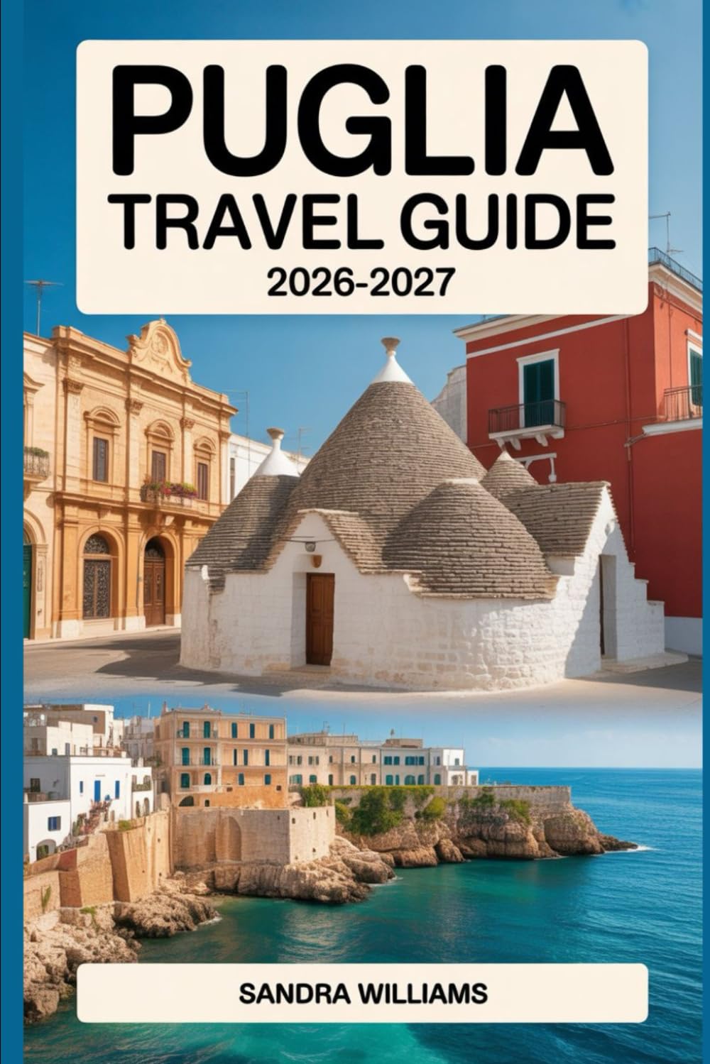 PUGLIA TRAVEL GUIDE 2026-2027: Essential Guide to Alberobello, Lecce, Ostuni, Polignano a Mare, and the Salento Coast with Itineraries, Food & Wine Tips, and Cultural Insights for First-Time Visitors