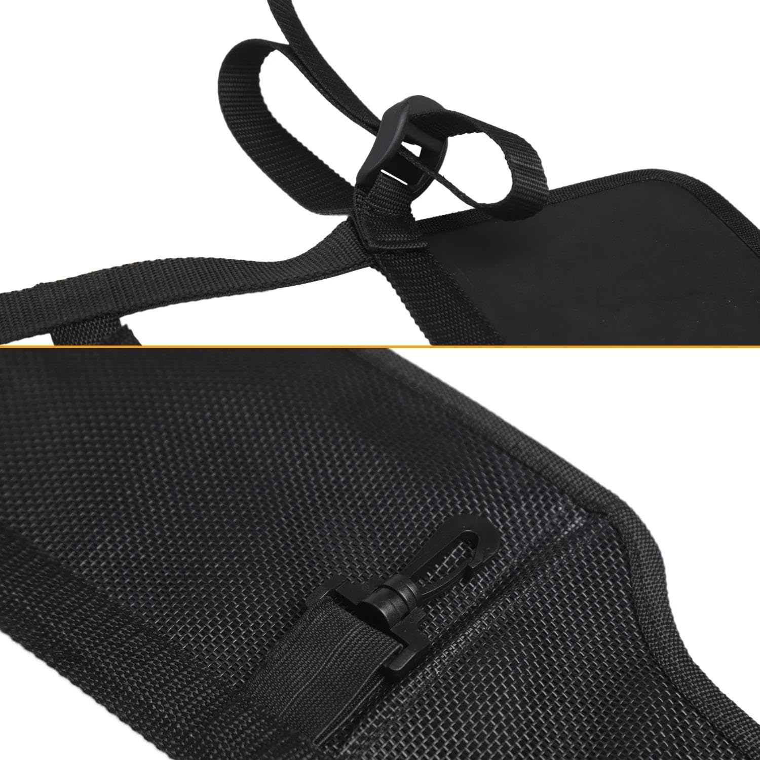 Rete Portaoggetti Auto Rete Di Protezione Per Cani E Gatti Divisorio Di Sicurezza Per Sedili Posteriori Dell'auto Per Jeep Per Wrangler JK JL 2007-2023 Rete di Stoccaggio