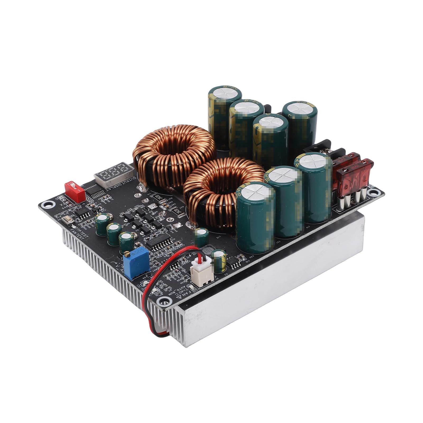 Módulo de Refuerzo de Alta Potencia 1200W Salida Ajustable