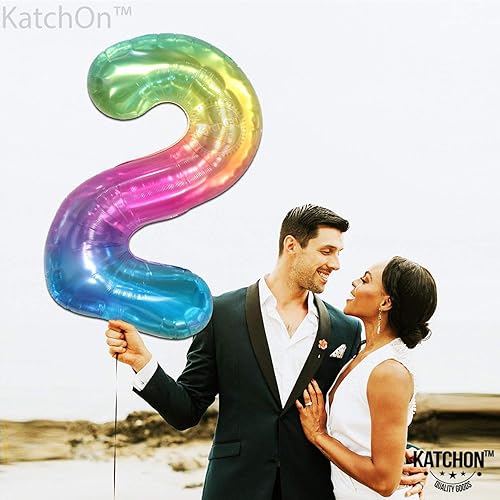 Miniatura 138 de KatchOn, Globo dorado gigante del número 8 de 40 pulgadas, globo dorado del número 8 para decoraciones de cumpleaños de 8 años para niñas