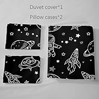 Vista 9 de Juego de funda de edredón para niños, camión de construcción, maquinaria, camión, excavadoras, vehículos, caricatura, tractor, juego de ropa de cama