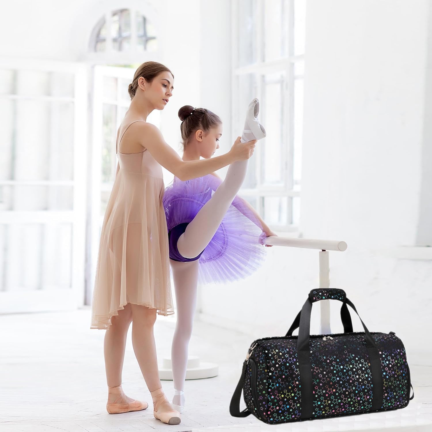 Bolsas de Deporte Infantiles Bolsos de Gimnasio Bolsa Deporte Niña Bolsa Viaje Niña Bolsa Piscina Niña Bolsa Esterilla Yoga