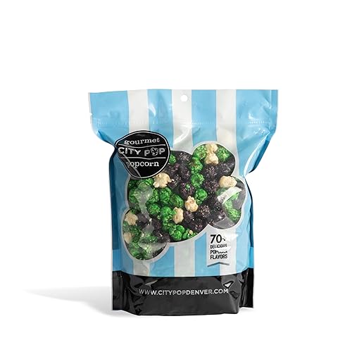 Miniatura 24 de Palomitas de maíz Cajun Gourmet 6 tazas en total Hechas desde cero, fabricadas en Estados Unidos y sin OGM Ideal como aperitivo, regalo