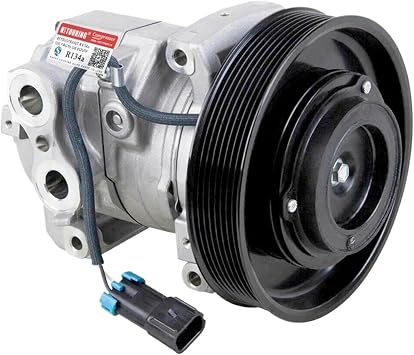 KLUfo 10S15C AC Compressor,Compatible For Freightliner WESTERN STAR 22-65771-000 22-75520-000 447260-9770 447280-1501 T19349CCSY T19349CCS