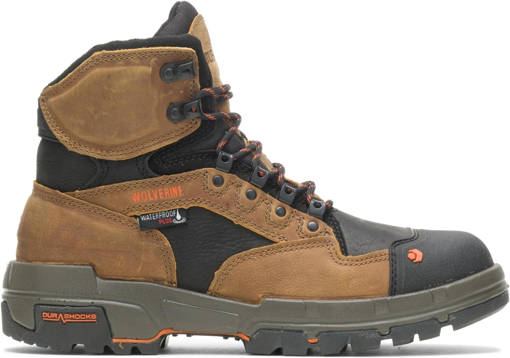 Wolverine Men's Legend 6 Inch Waterproof Comp Work Boot Shoe
