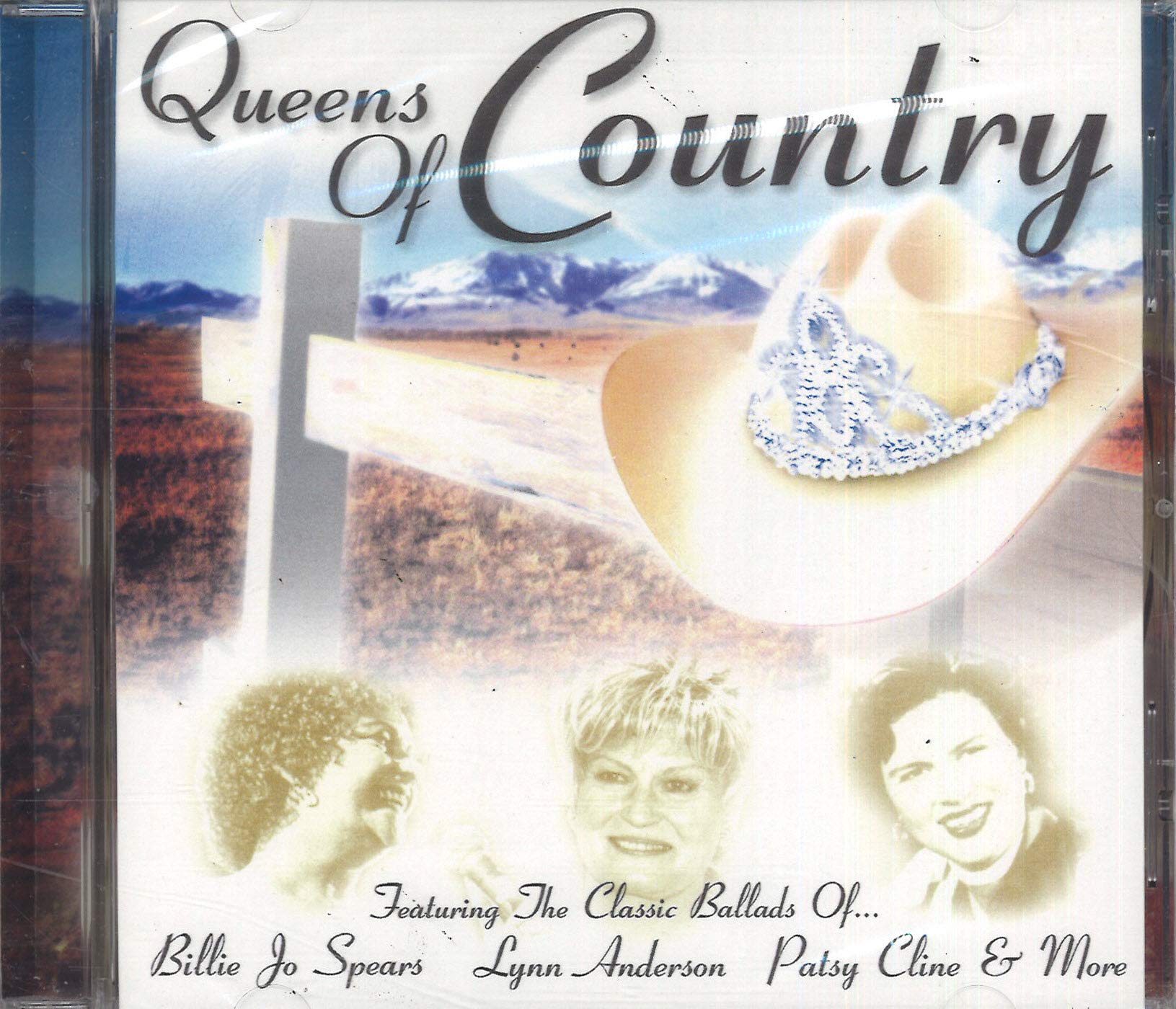 Queens of Country [Audio CD] Various Artists
