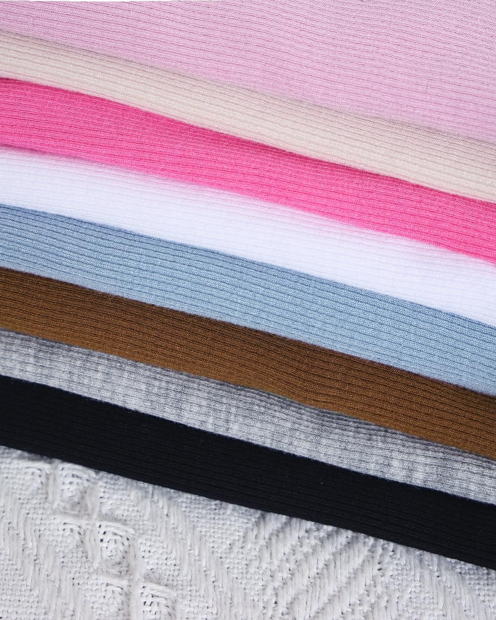 ELFIN Damski tank top na lato, seksowny top z dekoltem w kształcie litery U, bez rękawów, krój slim fit, Henley, top z zapięciem na guziki