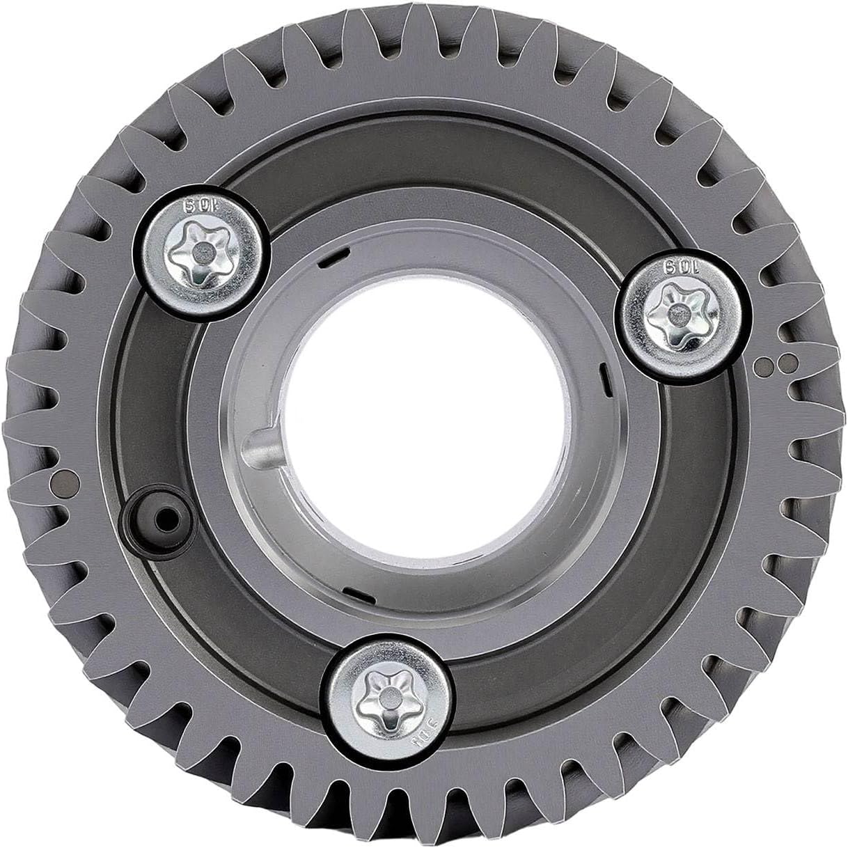 A-Premium Intake Engine Variable Valve Timing (VVT) Sprocket Gear Camshaft Adjuster Phaser Compatible with Toyota Camry, Highlander, Sienna, Avalon, Solara & Lexus RX330, RX400h, RX300, ES300, ES330