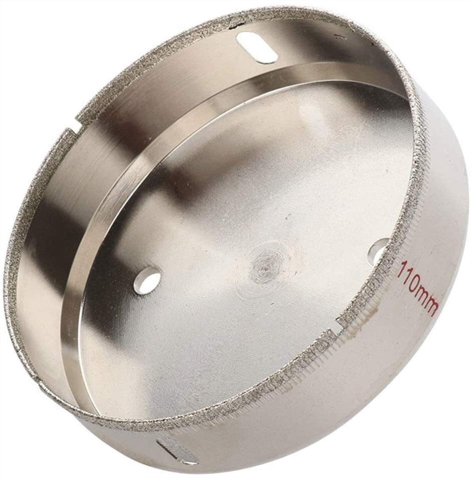 Narzędzia 110 mm diamentowe wiertła zestaw płytek marmurowe szkło ceramiczne otwornica elektryczna bit