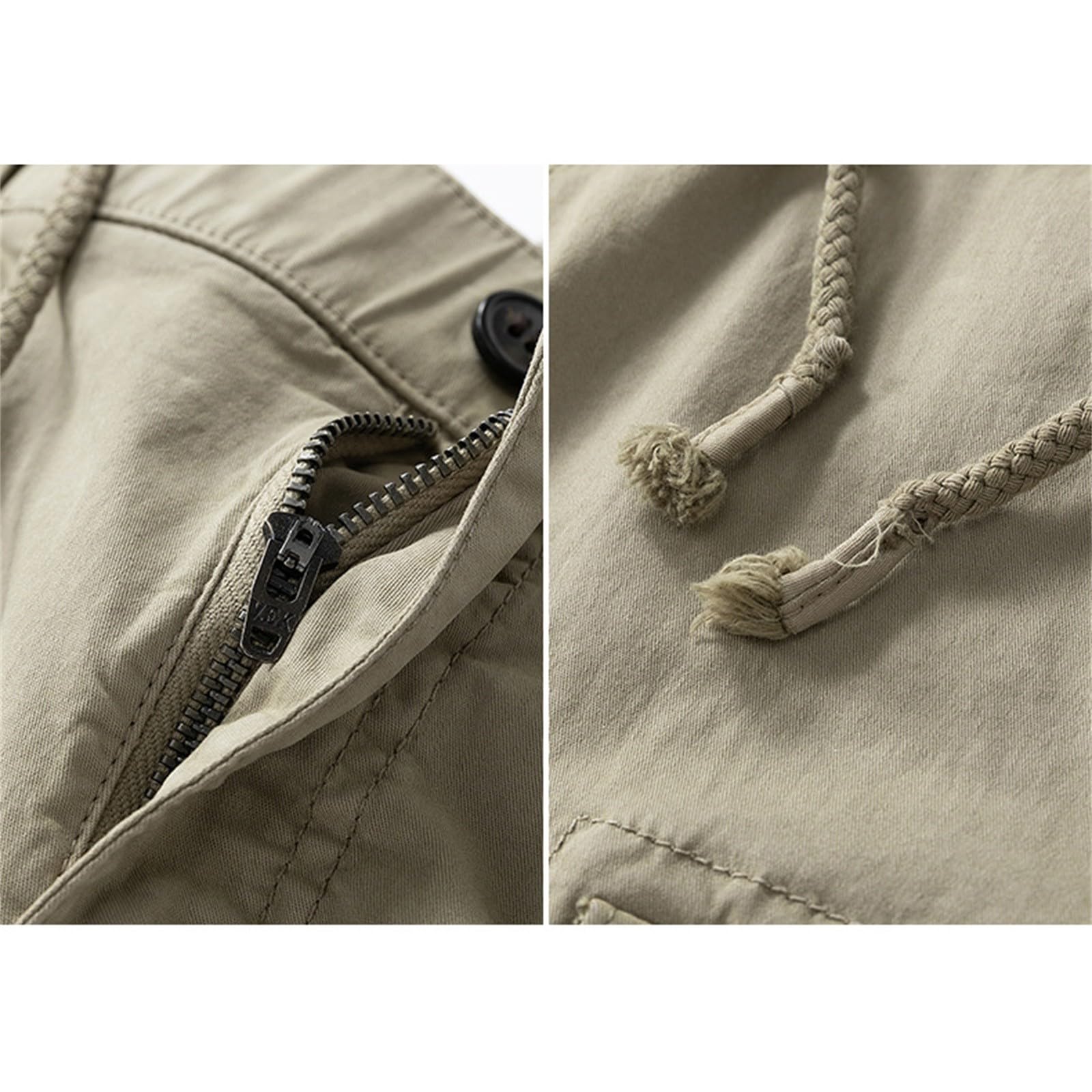 Pantalones de Fitness para Hombres Tejido de Sarga Resistente al Desgaste Anti-Arrugas y fácil de cuidar Ajuste Holgado y cómodo idóneos para rutinas de Deporte y Movimiento