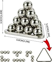 Vista 3 de Rompecabezas Mentales - Kit de 3 Rompecabezas de Metal, Juegos de Rompecabezas de Metal Fundido, Juguetes de Desbloqueo e Interconexión, Caja