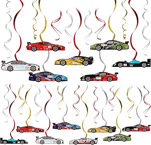 Miniatura 1 de Kit de accesorios de aluminio para cabina de fotos, 30 piezas de decoración para colgar en la habitación, feliz cumpleaños, regalos para niños,