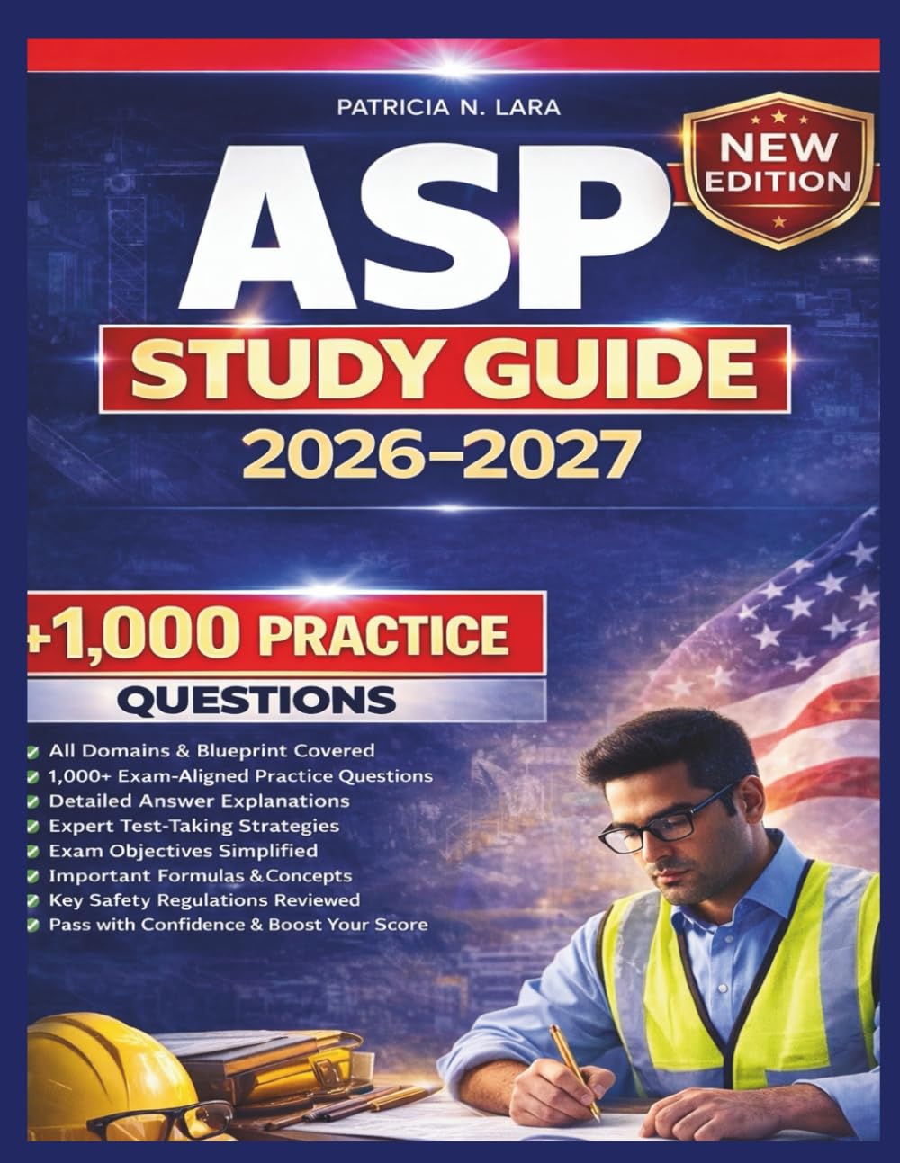 ASP Study Guide 2026-2027: Comprehensive Exam Prep with 1,000+ Practice Questions and Detailed Answer Explanations